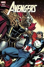 Cover of Avengers N°08