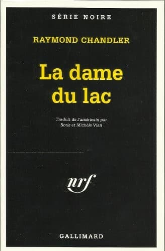 Cover of La dame du lac