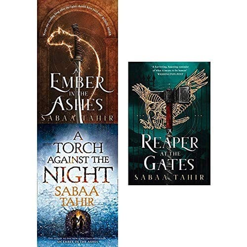 Cover of Ember in the ashes series 3 books collection set by sabaa tahir