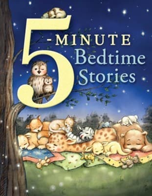Cover of 5-Minute Bedtime Stories