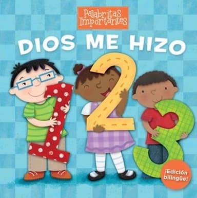 Cover of Dios me hizo 1, 2, 3