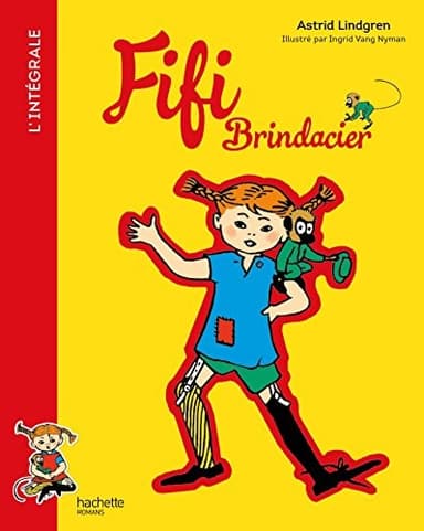 Cover of Fifi Brindacier - L'intégrale colorisée