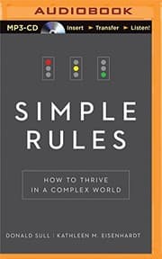 Cover of Simple Rules