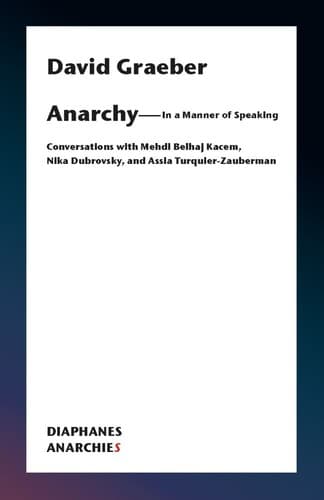 Cover of Anarchy—In a Manner of Speaking
