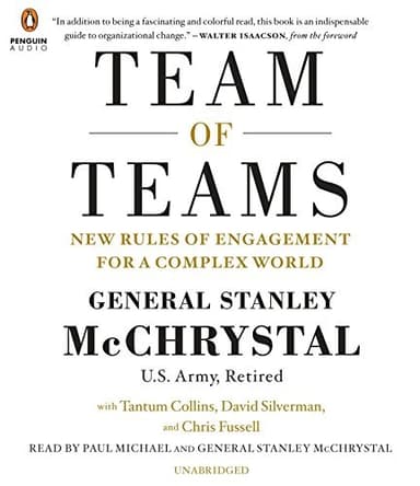 Cover of Team of Teams