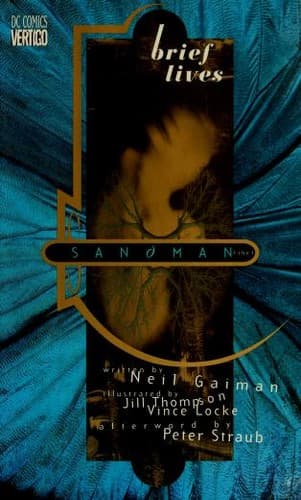 Cover of Brief Lives