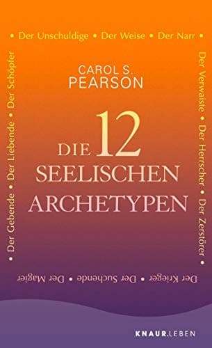 Cover of Die 12 seelischen Archetypen