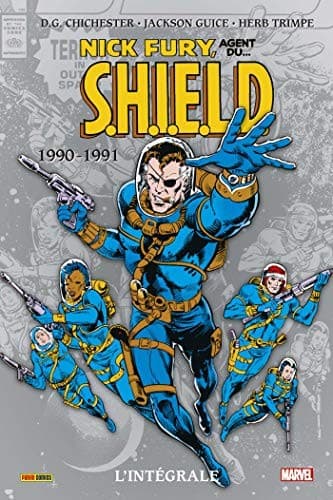 Cover of Nick Fury