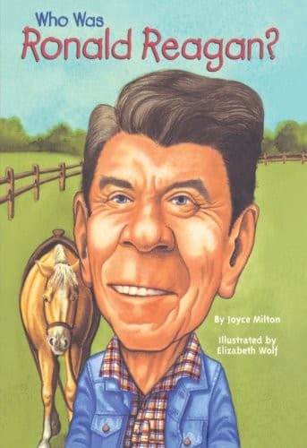 Cover of Who Was Ronald Reagan?
