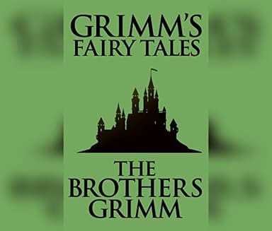 Cover of Grimm's Fairy Tales