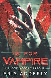 Cover of V is for Vampire