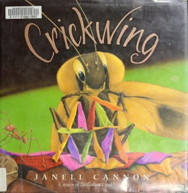 Cover of Crickwing