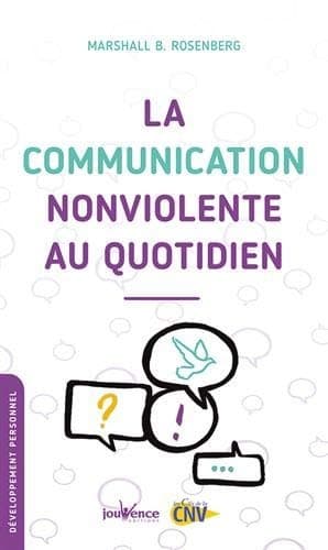 Cover of La communication NonViolente au quotidien