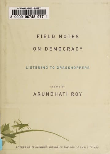 Cover of Listening to grass-hoppers