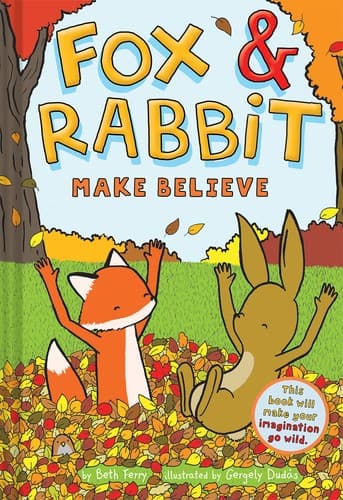 Cover of Fox & Rabbit Make Believe
