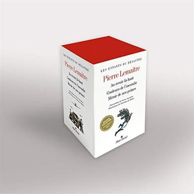 Cover of Coffret "Les Enfants du désastre" - 3 volumes