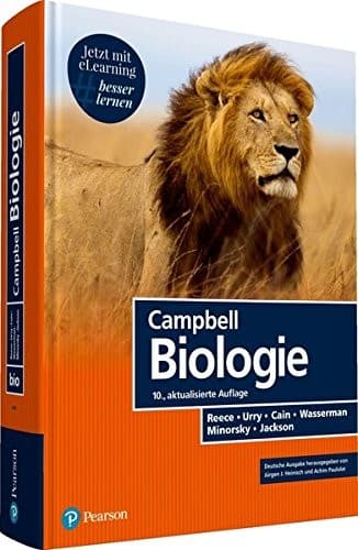 Cover of Campbell Biologie