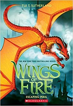 Cover of Escaping Peril: Wings of Fire