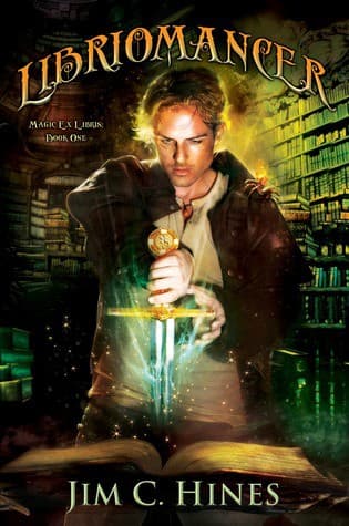 Cover of Libriomancer