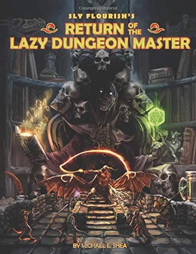 Cover of Return of the Lazy Dungeon Master