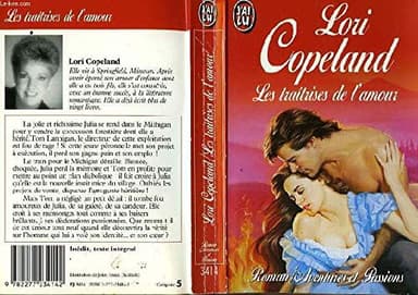 Cover of Traitrises de l'amour