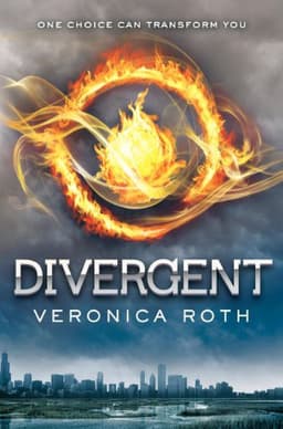 Cover of Divergent