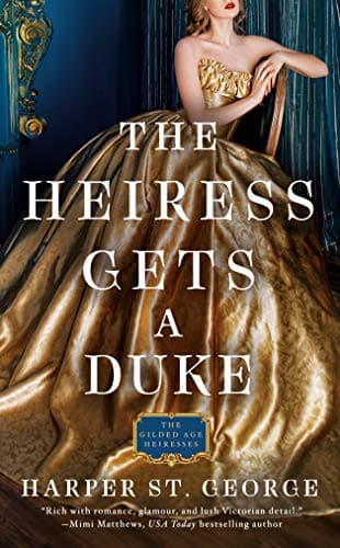 Cover of The Heiress Gets a Duke
