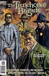 Cover of The Trenchcoat Brigade