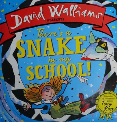 Cover of There's a Snake in My School! (Read Aloud by David Walliams)