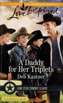 Cover of Daddy for Her Triplets