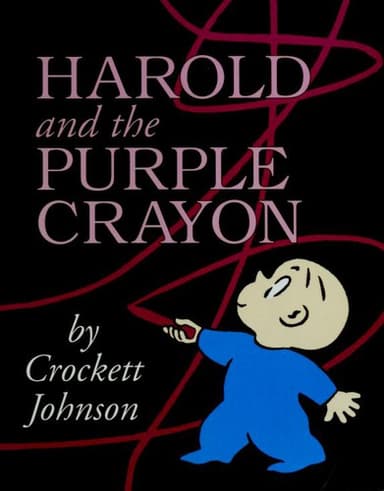 Cover of Harold and the Purple Crayon