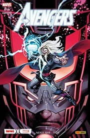 Cover of Avengers N°11