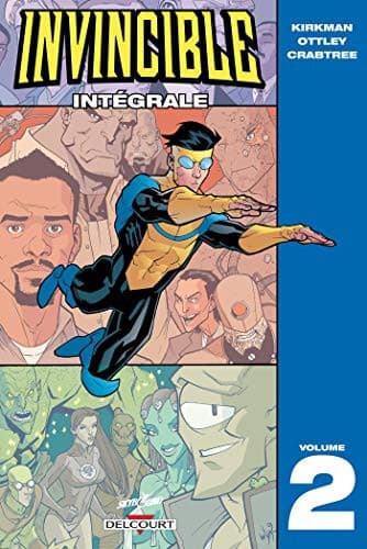 Cover of Invincible - Intégrale T02