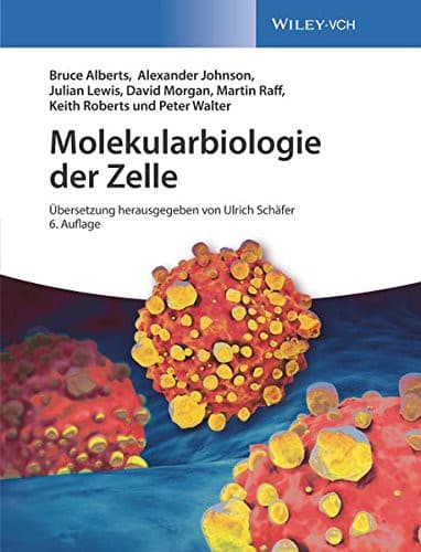 Cover of Molekularbiologie der Zelle