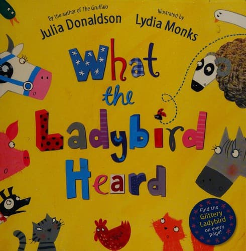 Cover of What the Ladybird Heard