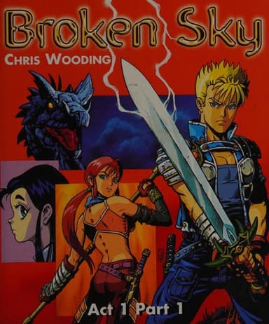 Cover of Broken sky
