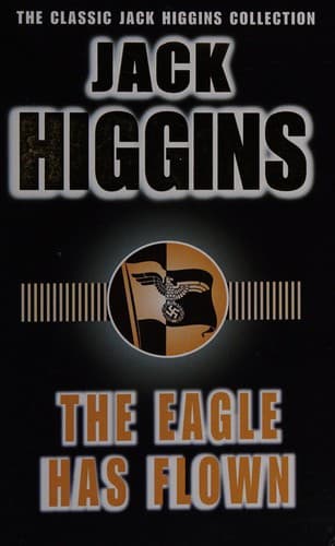 Cover of the eagle has flown