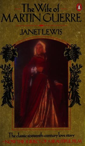 Cover of The wife of Martin Guerre