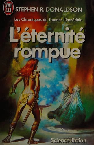 Cover of L'Éternité rompue