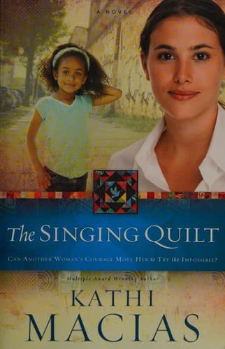 Cover of The singing quilt
