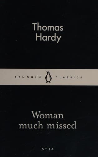 Cover of Woman Much Missed