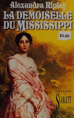 Cover of La demoiselle du Mississipi