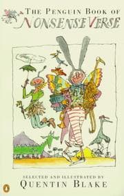 Cover of Nonsense Verse, The Penguin Book of