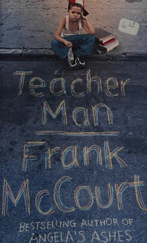 Cover of Teacher man