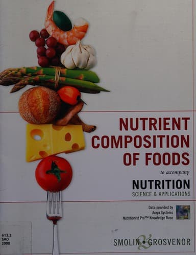 Cover of Nutrition