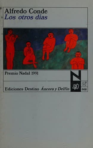 Cover of Los otros días