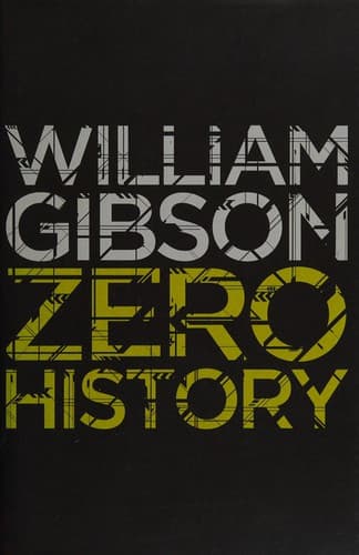 Cover of Zero History