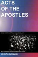 Cover of Acts of the Apostles