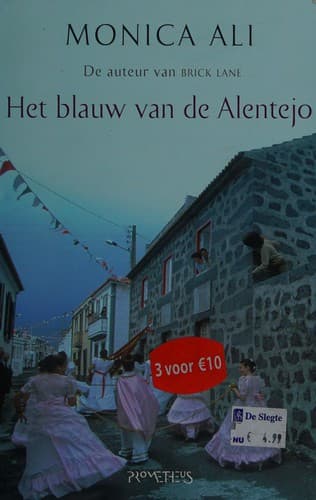 Cover of Het blauw van de Alentejo