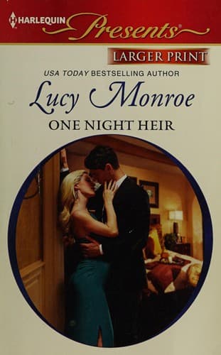 Cover of One Night Heir